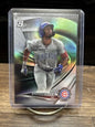 Cheap Sneaks Footwear/Sports Cards Baseball Card Brennen Davis 2022 Bowman Platinum Ice Prospect  #TOP-42  Chicago Cubs