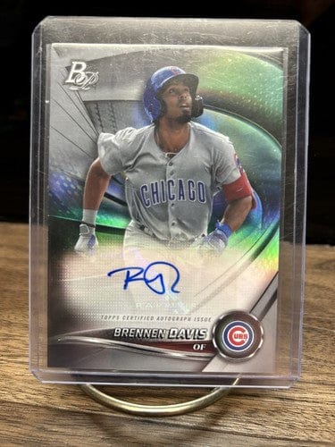 Cheap Sneaks Footwear/Sports Cards Baseball Card BRENNEN DAVIS 2022 Bowman Platinum  #TOP-42 Chicago Cubs - TOP PROSPEC