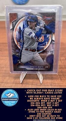 Cheap Sneaks Footwear/Sports Cards Baseball Card Brett Baty 2023 Bowman's Best #68 New York Mets