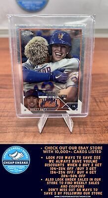 Cheap Sneaks Footwear/Sports Cards Baseball Card Brett Baty 2023 Topps Chrome Update #USC10 New York Mets
