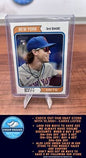 Cheap Sneaks Footwear/Sports Cards Baseball Card Brett Baty 2023 Topps Heritage #265b New York Mets