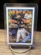 Cheap Sneaks Footwear/Sports Cards Baseball Card Brett Baty 2023 Topps Series 1 1988 Tribute Rookie #T88-96 -NY METS
