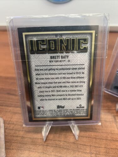 Cheap Sneaks Footwear/Sports Cards Baseball Card Brett Baty New York Mets RC Lot 2023 Topps Chole Cosmic 23 Bowman Ioni