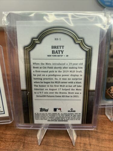 Cheap Sneaks Footwear/Sports Cards Baseball Card Brett Baty New York Mets RC Lot 2023 Topps Chole Cosmic 23 Bowman Ioni