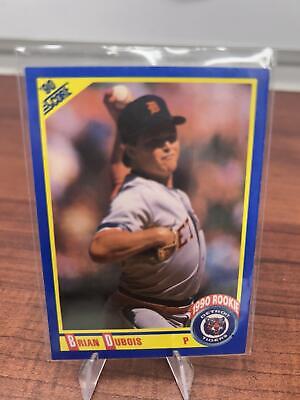 Cheap Sneaks Footwear/Sports Cards Baseball Card Brian DuBois RC 1990 Score #657 Detroit Tigers