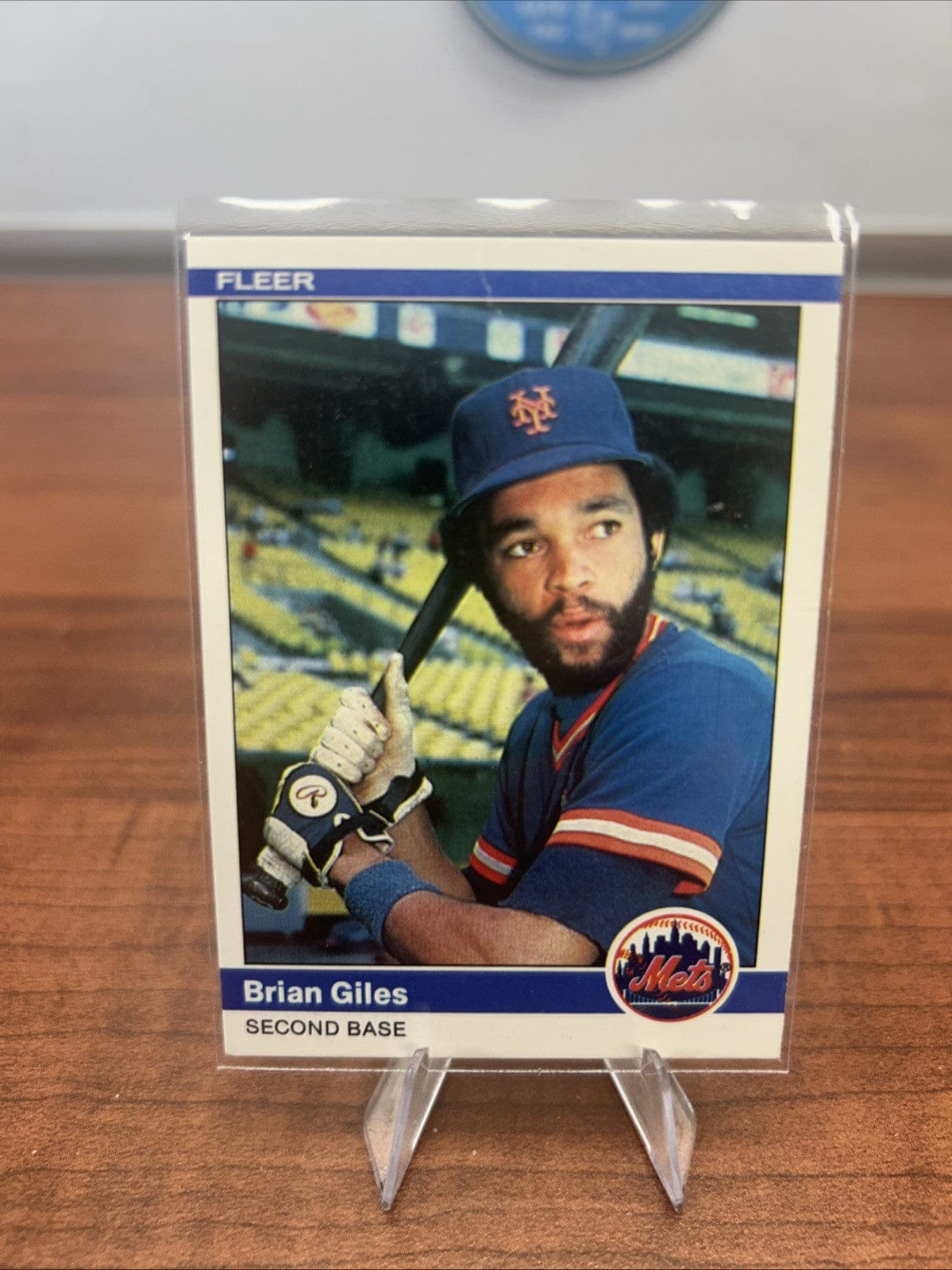 Cheap Sneaks Footwear/Sports Cards Baseball Card Brian Giles 1984 Fleer New York Mets Baseball Card #585