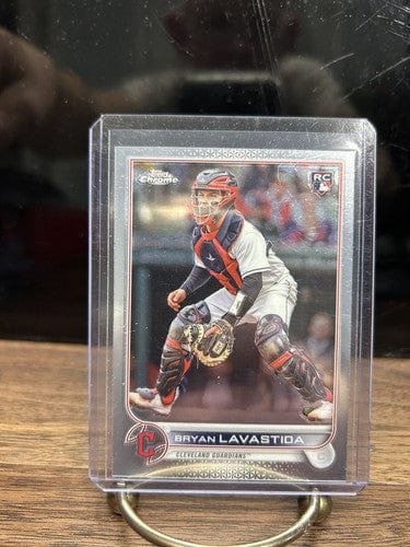 Cheap Sneaks Footwear/Sports Cards Baseball Card Brian Lavastida 2022 Topps Chrome Cleveland Guardians Rookie Baseball
