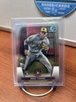 Cheap Sneaks Footwear/Sports Cards Baseball Card Brice Turang RC 2023 Bowman Chrome #42 Milwaukee Brewers
