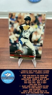 Cheap Sneaks Footwear/Sports Cards Baseball Card Brien Taylor 1993 Stadium Club #689 New York Yankees