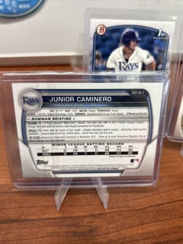 Cheap Sneaks Footwear/Sports Cards Baseball Card Brock Jones 2023 Bowman 1st Prospect Base Card( X4)BP-115 + Junior Cam