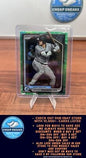 Cheap Sneaks Footwear/Sports Cards Baseball Card Brock Vradenburg 2024 Bowman Chrome Prospects Lunar Glow Refractors #B