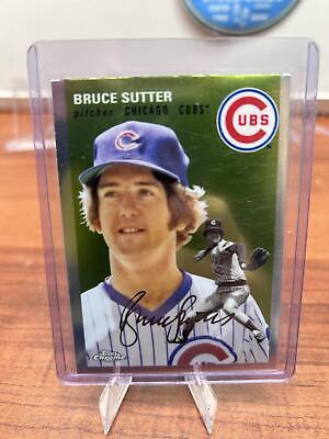 Cheap Sneaks Footwear/Sports Cards Baseball Card Bruce Sutter 2023 Topps Chrome Platinum Anniversary #419 Chicago Cubs