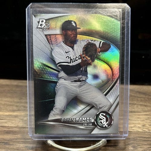 Cheap Sneaks Footwear/Sports Cards Baseball Card Bryan Ramos2022 Bowman Platinum  Chicago White Sox Baseball Prospect C