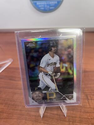 Cheap Sneaks Footwear/Sports Cards Baseball Card Bryan Reynolds 2023 Topps Chrome Silver Refractor #91 Pirates