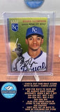 Cheap Sneaks Footwear/Sports Cards Baseball Card Bubba Thompson RC 2023 Topps Chrome Platinum Anniversary #62 Kansas Ci