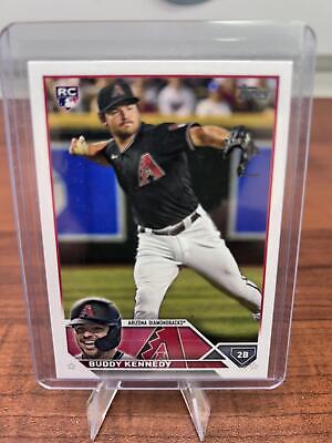 Cheap Sneaks Footwear/Sports Cards Baseball Card Buddy Kennedy (RC) 2023 Topps Rookie Baseball Card  #135