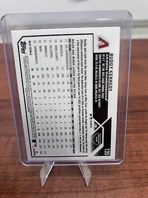 Cheap Sneaks Footwear/Sports Cards Baseball Card Buddy Kennedy (RC) 2023 Topps Rookie Baseball Card  #135