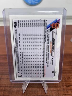 Cheap Sneaks Footwear/Sports Cards Baseball Card Buster Posey 2021 Topps Chrome Silver Refractor Baseball Card #29 SF G