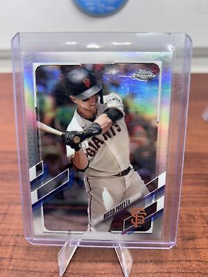 Cheap Sneaks Footwear/Sports Cards Baseball Card Buster Posey 2021 Topps Chrome Silver Refractor Baseball Card #29 SF G