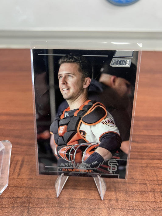 Cheap Sneaks Footwear/Sports Cards Baseball Card Buster Posey 2022 Stadium Club #68 San Francisco Giants