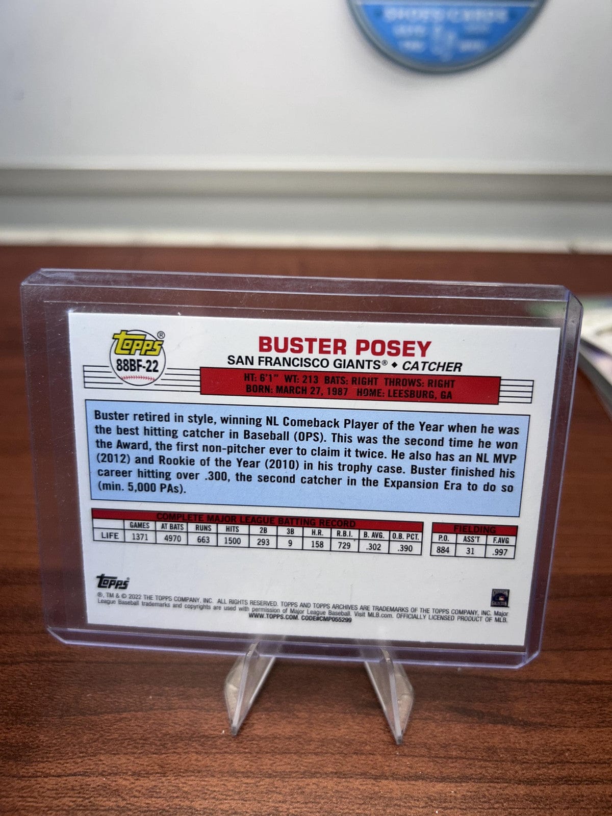 Cheap Sneaks Footwear/Sports Cards Baseball Card Buster Posey 2022 Topps Archives 1988 Topps Big Foil #88BF-2 Giants