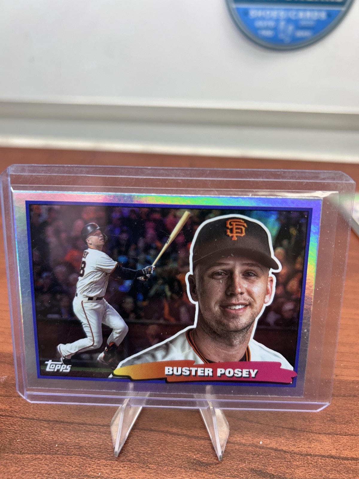 Cheap Sneaks Footwear/Sports Cards Baseball Card Buster Posey 2022 Topps Archives 1988 Topps Big Foil #88BF-2 Giants