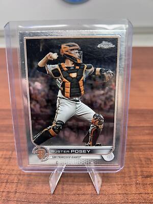 Cheap Sneaks Footwear/Sports Cards Baseball Card Buster Posey 2022 Topps Chrome Baseball Card  #95 San Francisco Giants
