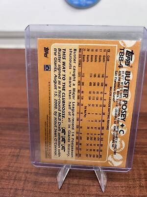 Cheap Sneaks Footwear/Sports Cards Baseball Card Buster Posey 2023 Topps 1988 Topps Baseball 35th Anniversary (Series O