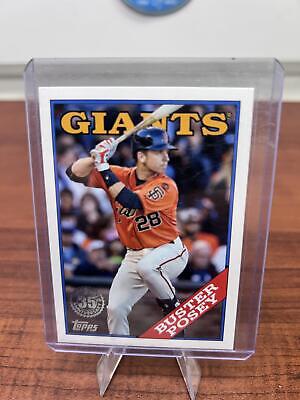 Cheap Sneaks Footwear/Sports Cards Baseball Card Buster Posey 2023 Topps 1988 Topps Baseball 35th Anniversary (Series O