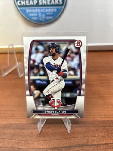 Cheap Sneaks Footwear/Sports Cards Baseball Card Byron Buxton 2023 Bowman #1 Minnesota Twins