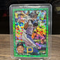 Cheap Sneaks Footwear/Sports Cards Baseball Card CAL MITCHELL (RC) 2023 Topps Chrome Green Logofractor Refractor #108 P