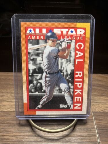 Cheap Sneaks Footwear/Sports Cards Baseball Card Cal Ripken 1990 Topps American League All Star #388 Baltimore Orioles