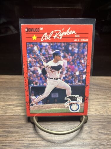 Cheap Sneaks Footwear/Sports Cards Baseball Card CAL RIPKEN JR ALL STAR ⭐️ 1990 Donruss 676 Baltimore Orioles