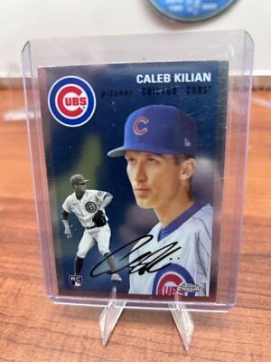 Cheap Sneaks Footwear/Sports Cards Baseball Card Caleb Kilian RC 2023 Topps Chrome Platinum Anniversary #25 Chicago Cub