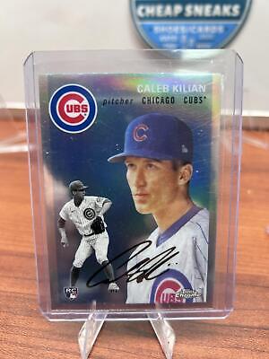 Cheap Sneaks Footwear/Sports Cards Baseball Card Caleb Kilian RC 2023 Topps Chrome Platinum Anniversary Topps Refractor