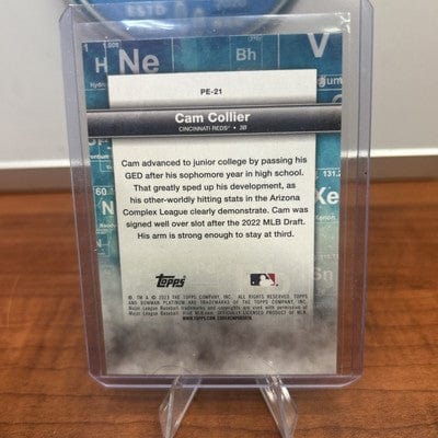 Cheap Sneaks Footwear/Sports Cards Baseball Card Cam Collier (RC)2023 Bowman Platinum Precious Elements Prospect Rookie