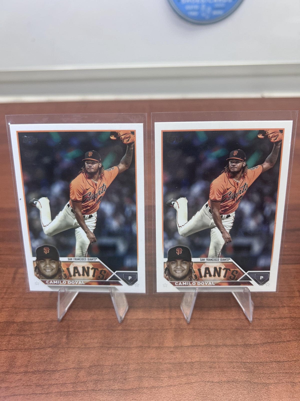 Cheap Sneaks Footwear/Sports Cards Baseball Card Camilo Doval 2023 Topps #262 San Francisco Giants