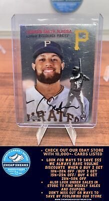 Cheap Sneaks Footwear/Sports Cards Baseball Card Canaan Smith-Njigba RC 2023 Topps Chrome Platinum Anniversary #357 Pir
