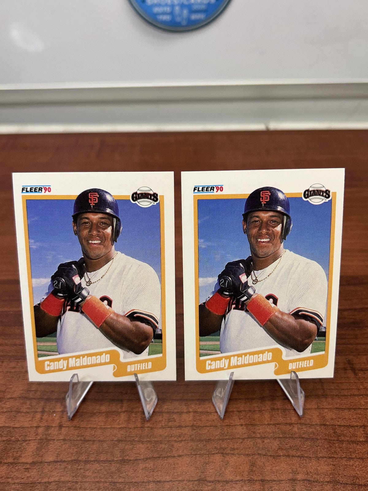 Cheap Sneaks Footwear/Sports Cards Baseball Card Candy Maldonado 1990 Fleer Canadian #62 San Francisco Giants