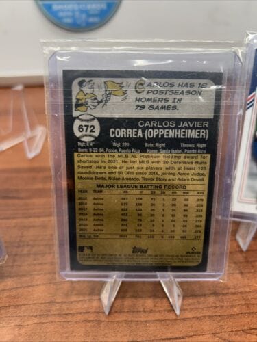 Cheap Sneaks Footwear/Sports Cards Baseball Card Carlos Correa Minnesota Twins Lot 2022/23 Topps Chrome 22 Topps Galler