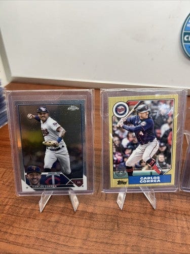 Cheap Sneaks Footwear/Sports Cards Baseball Card Carlos Correa Minnesota Twins Lot 2022/23 Topps Chrome 22 Topps Galler