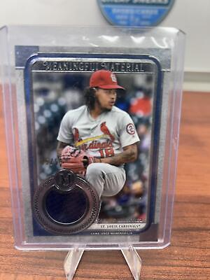 Cheap Sneaks Footwear/Sports Cards Baseball Card Carlos Martinez 2019 Topps Museum Meaningful Material Collection #MMR-