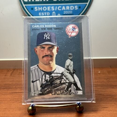 Cheap Sneaks Footwear/Sports Cards Baseball Card Carlos Rodon 2023 Topps Chrome Platinum Anniversary New York Yankees C