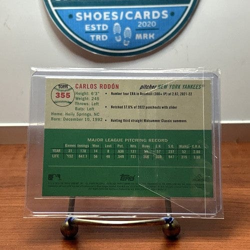 Cheap Sneaks Footwear/Sports Cards Baseball Card Carlos Rodon 2023 Topps Chrome Platinum Anniversary New York Yankees C