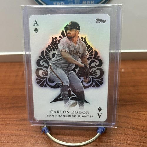 Cheap Sneaks Footwear/Sports Cards Baseball Card CARLOS RODON All Aces 2023 Topps Series 1 AA-13 Giants Yankees