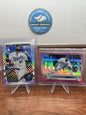 Cheap Sneaks Footwear/Sports Cards Baseball Card Carlos Santana KC Royals 2022/2022 Topps Chrome Pink/ XFactor Refracto