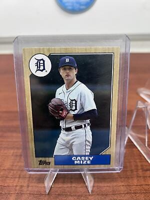 Cheap Sneaks Footwear/Sports Cards Baseball Card Casey Mize 2022 Topps Archives #295 Detroit Tigers