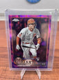 Cheap Sneaks Footwear/Sports Cards Baseball Card Casey Schmitt 2023 Topps Chrome Update Magenta/Purple Lava Lamp #/299
