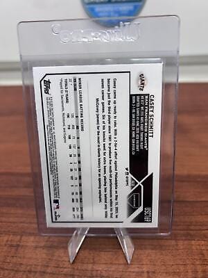 Cheap Sneaks Footwear/Sports Cards Baseball Card Casey Schmitt 2023 Topps Chrome Update Rookie Card #USC169 Giants