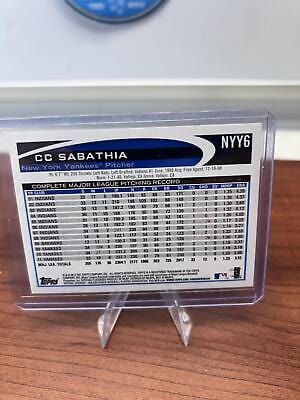 Cheap Sneaks Footwear/Sports Cards Baseball Card CC Sabathia 2012 Topps American League All-Stars #AL12 New York Yankee